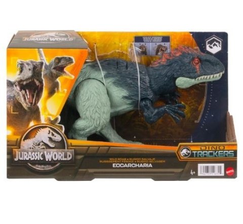 Figurka Jurassic World Groźny ryk, Eokarcharia Figurka Jurassic World Groźny ryk, Eokarcharia