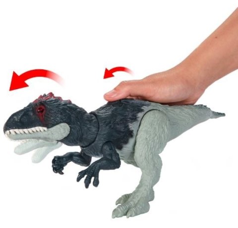 Figurka Jurassic World Groźny ryk, Eokarcharia Figurka Jurassic World Groźny ryk, Eokarcharia