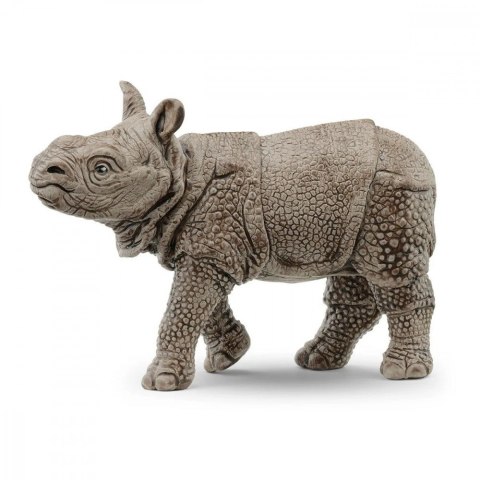 Figurka Młody Nosorożec Indyjski Wild Life Figurka Młody Nosorożec Indyjski Wild Life