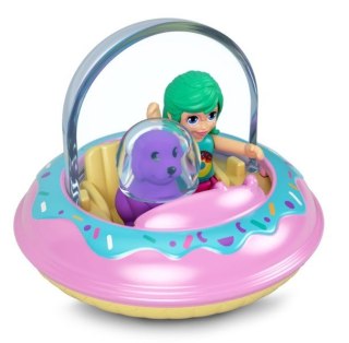 Figurki Polly Pocket Pollyville Autko Pączek