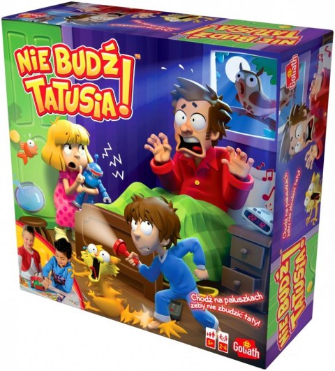 Gra Nie Budź Tatusia! Gra Nie Budź Tatusia!
