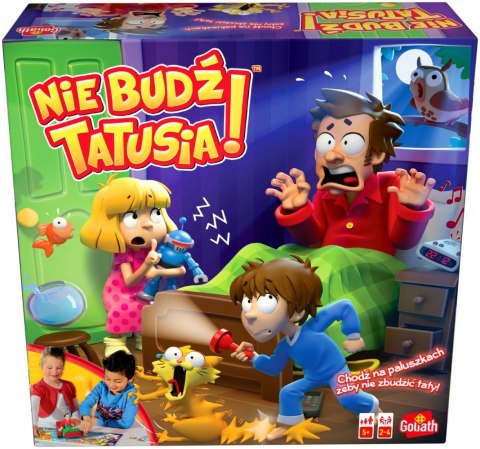 Gra Nie Budź Tatusia! Gra Nie Budź Tatusia!