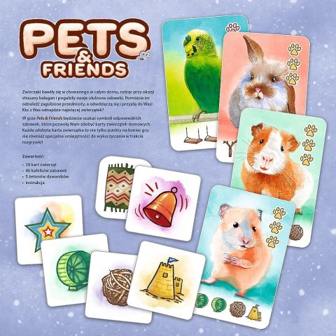 Gra Pets & Friends Zwierzątka Gra Pets & Friends Zwierzątka