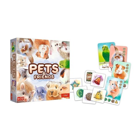 Gra Pets & Friends Zwierzątka Gra Pets & Friends Zwierzątka