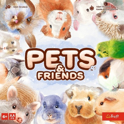 Gra Pets & Friends Zwierzątka Gra Pets & Friends Zwierzątka