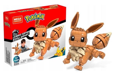 Klocki Duży Eevee Pokemon do zbudowania Klocki Duży Eevee Pokemon do zbudowania