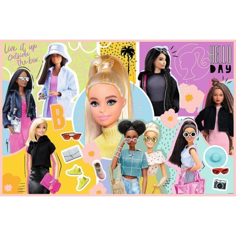 Puzzle 300 elementów Twoja ulubiona Barbie Puzzle 300 elementów Twoja ulubiona Barbie