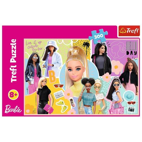 Puzzle 300 elementów Twoja ulubiona Barbie Puzzle 300 elementów Twoja ulubiona Barbie