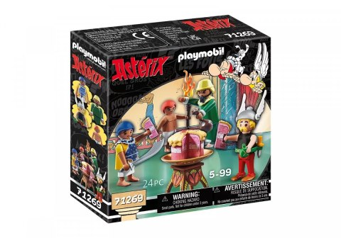 Zestaw Asterix 71269 Zatruty tort Piramidonisa Zestaw Asterix 71269 Zatruty tort Piramidonisa