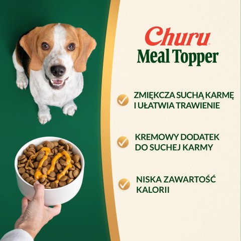INABA DOG MEAL TOPPER CHICKEN SALMON 4x14g 56g INABA DOG MEAL TOPPER CHICKEN SALMON 4x14g 56g