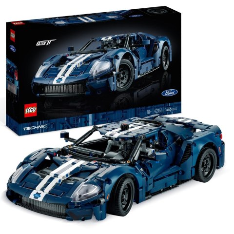 LEGO TECHNIC 42154 FORD GT WERSJA Z 2022 ROKU