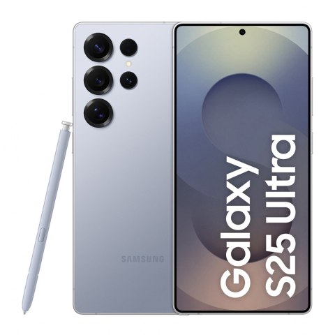 Samsung Galaxy S25 Ultra 17,5 cm (6.9") Dual SIM Android 15 5G USB Type-C 12 GB 512 GB 5000 mAh Niebieski, Srebrny, Tytan Samsung Galaxy S25 Ultra 17,5 cm (6.9") Dual SIM Android 15 5G USB Type-C 12 GB 512 GB 5000 mAh Niebieski, Srebrny, Tytan