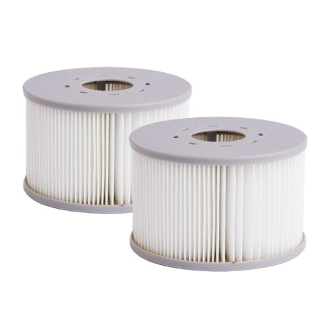 Filtr do pompy SPA wymienny MSpa HH-LF90 14,15 x 11 x 11 cm 2 szt Filtr do pompy SPA wymienny MSpa HH-LF90 14,15 x 11 x 11 cm 2 szt