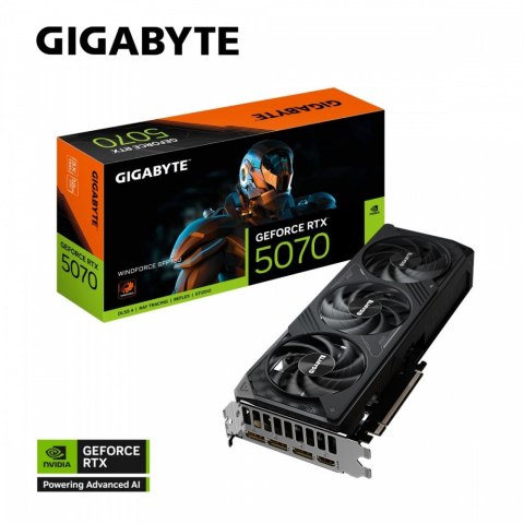 Karta graficzna RTX 5070 WINDFORCE SFF 12G 192BIT GDDR7 3DP/HDM