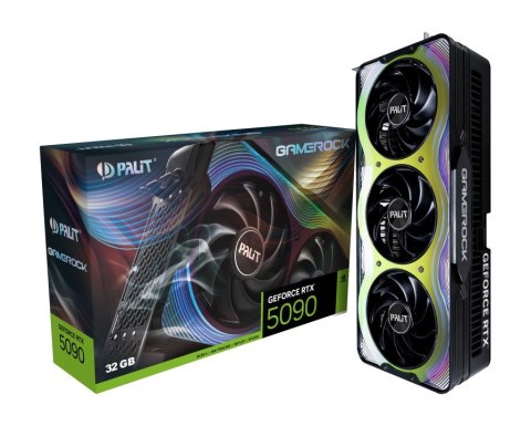 Karta graficzna RTX 5090 GameRock 32GB GDDR7 512bit 3DP/HDMI