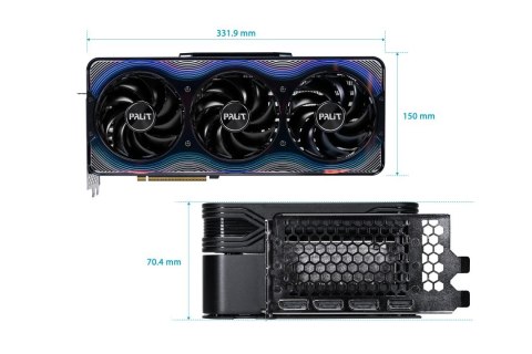 Karta graficzna RTX 5090 GameRock 32GB GDDR7 512bit 3DP/HDMI