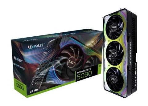 Karta graficzna RTX 5090 GameRock 32GB GDDR7 512bit 3DP/HDMI