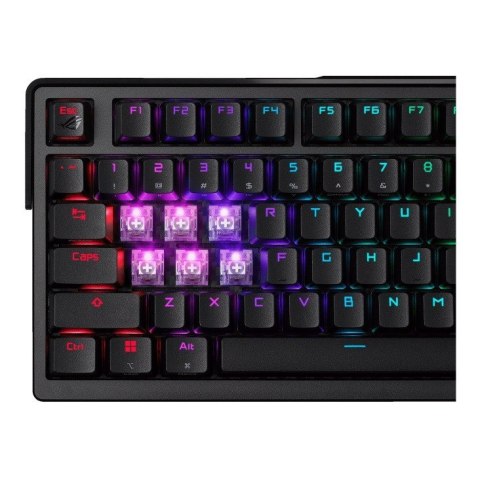 Klawiatura ROG Azoth Extreme BT/RF/USB-C/Carbon/NX Switch