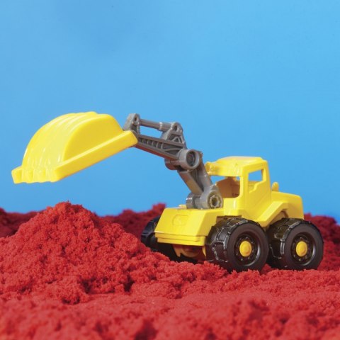 Masa plastyczna Wonder Factory Never Dry Sand Trucks, Koparka