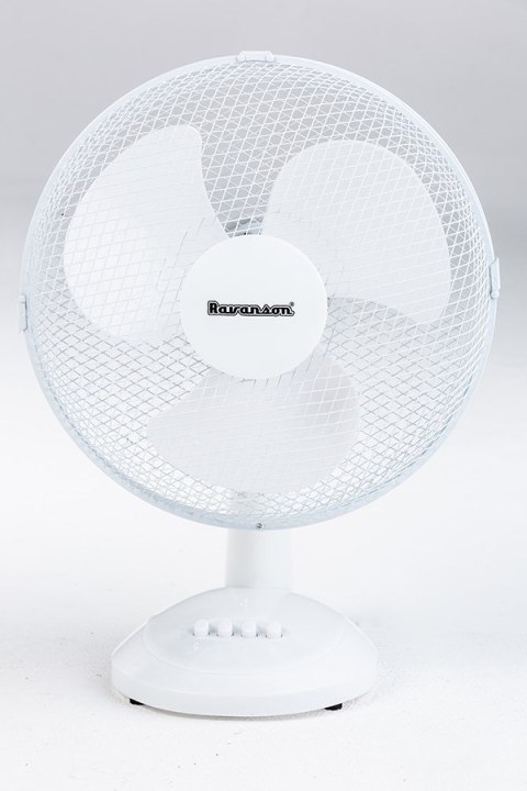 Wentylator Ravanson WT-1040 (biurkowy; biały)