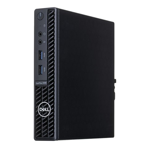 DELL OptiPlex 3080 Micro i5-10400 16GB 256GB SSD micro SFF Win11pro UŻYWANY DELL OptiPlex 3080 Micro i5-10400 16GB 256GB SSD micro SFF Win11pro UŻYWANY