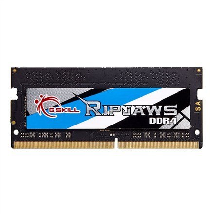 G.SKILL RIPJAWS SO-DIMM DDR4 16GB 2666MHZ CL18 1,20V F4-2666C18S-16GRS G.SKILL RIPJAWS SO-DIMM DDR4 16GB 2666MHZ CL18 1,20V F4-2666C18S-16GRS