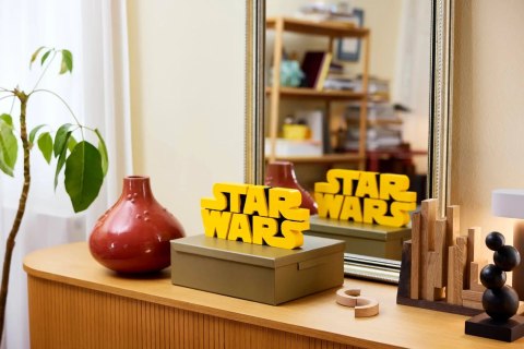LEGO Star Wars 75407 Logo Star Wars zbudowane z klocków