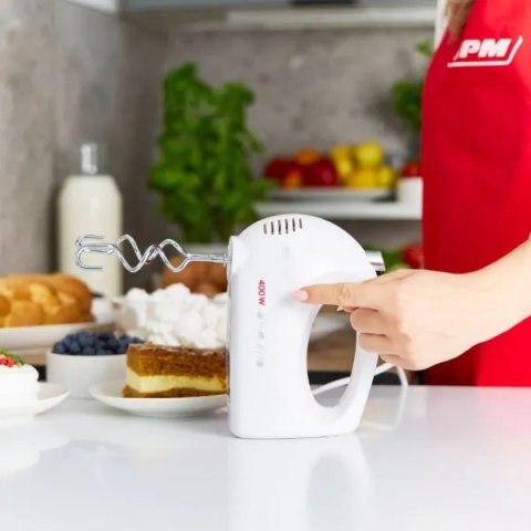 Mikser ręczny MPM MMR-25 biały