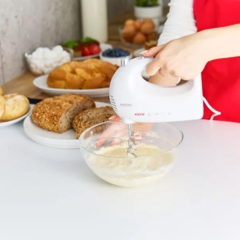 Mikser ręczny MPM MMR-25 biały