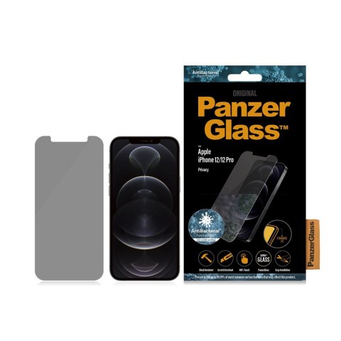 PANZERGLASS SZKŁO HARTOWANE IPHONE 12/12 PRO ANTYBAKTERYJNE FILTR PRV P2708 PANZERGLASS SZKŁO HARTOWANE IPHONE 12/12 PRO ANTYBAKTERYJNE FILTR PRV P2708