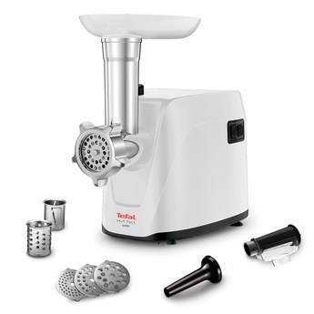 Tefal NE114130 maszynka do mielenia 1600 W Biały Tefal NE114130 maszynka do mielenia 1600 W Biały