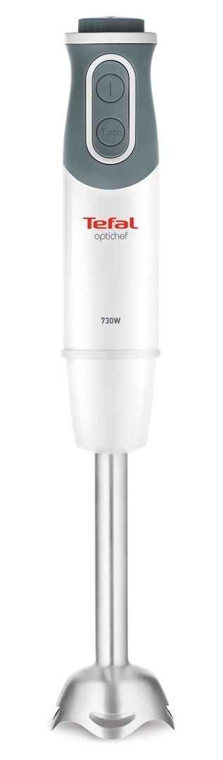 Tefal Optichef HB6431 0,8 l Blender immersyjny 800 W Kwarc metaliczny, Biały