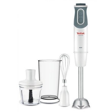 Tefal Optichef HB6431 0,8 l Blender immersyjny 800 W Kwarc metaliczny, Biały