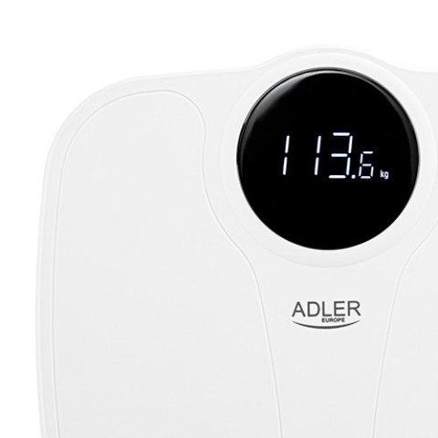 Waga łazienkowa ADLER AD 8172w LED