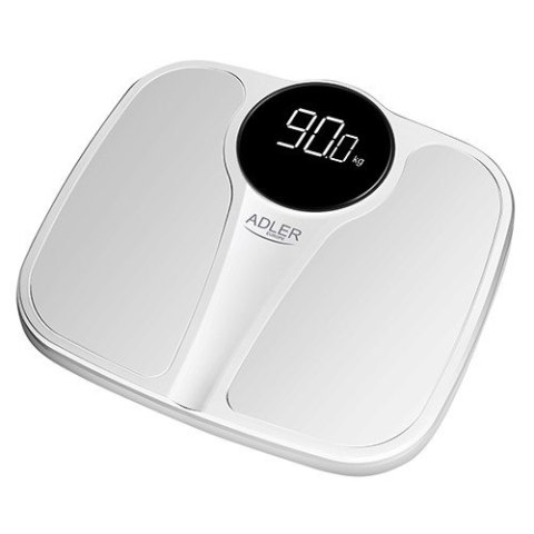 Waga łazienkowa ADLER AD 8172w LED