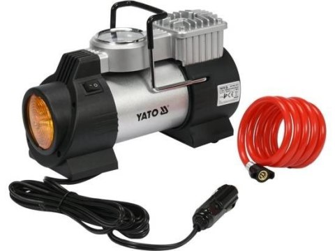 YATO KOMPRESOR / SPRĘŻARKA MINI Z LAMPĄ LED 180W YATO KOMPRESOR / SPRĘŻARKA MINI Z LAMPĄ LED 180W