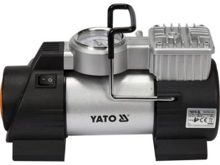 YATO KOMPRESOR / SPRĘŻARKA MINI Z LAMPĄ LED 180W