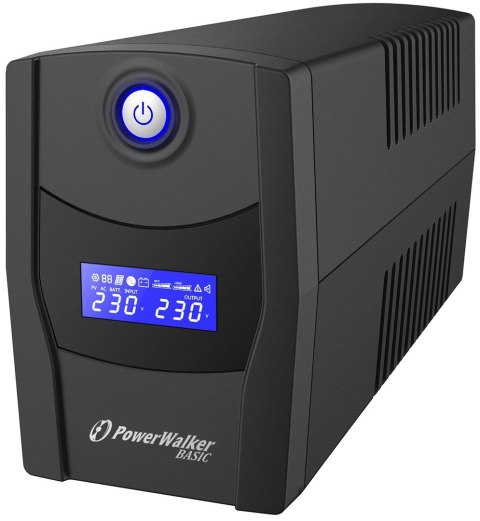 Zasilacz UPS POWER WALKER VI 800 STL FR (800VA) Zasilacz UPS POWER WALKER VI 800 STL FR (800VA)