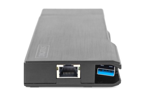 Digitus Uniwersalna stacja dokująca, USB 3.0, do użytku w podróży