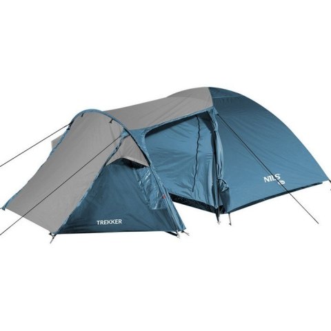 Namiot kempingowy NILS CAMP trekker NC6012 niebiesko-szary