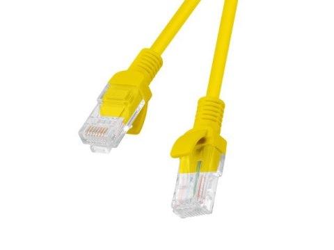 PATCHCORD KAT.5E UTP 2M ŻÓŁTY FLUKE PASSED LANBERG 10-PACK PATCHCORD KAT.5E UTP 2M ŻÓŁTY FLUKE PASSED LANBERG 10-PACK