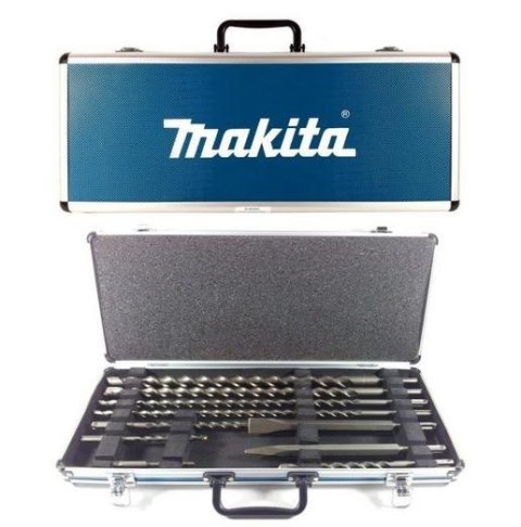 MAKITA ZEST.WIERT.SDS+DŁUTA 10szt. WAL MAKITA ZEST.WIERT.SDS+DŁUTA 10szt. WAL