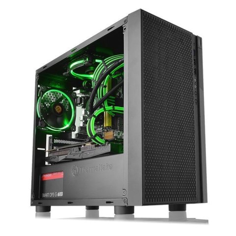 Obudowa Thermaltake Versa H18 Window CA-1J4-00S1WN-00 (Mini ITX; kolor czarny)