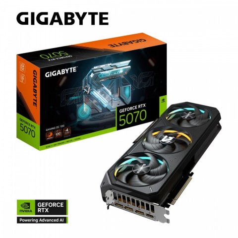 Karta graficzna RTX 5070 GAMING OC 12GB GDDR7 12GB 192bit HDMI/DP