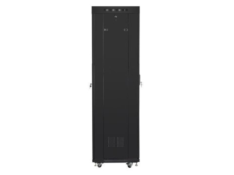 LANBERG SZAFA STOJĄCA RACK 19" 42U 600X600 DRZWI PERFOROWANE LCD CZARNA (FLAT PACK) FF01-6642-23BL LANBERG SZAFA STOJĄCA RACK 19" 42U 600X600 DRZWI PERFOROWANE LCD CZARNA (FLAT PACK) FF01-6642-23BL