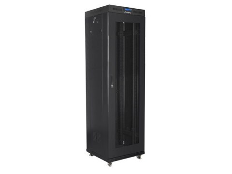 LANBERG SZAFA STOJĄCA RACK 19" 42U 600X600 DRZWI PERFOROWANE LCD CZARNA (FLAT PACK) FF01-6642-23BL LANBERG SZAFA STOJĄCA RACK 19" 42U 600X600 DRZWI PERFOROWANE LCD CZARNA (FLAT PACK) FF01-6642-23BL