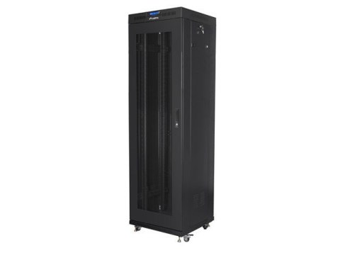 LANBERG SZAFA STOJĄCA RACK 19" 42U 600X600 DRZWI PERFOROWANE LCD CZARNA (FLAT PACK) FF01-6642-23BL LANBERG SZAFA STOJĄCA RACK 19" 42U 600X600 DRZWI PERFOROWANE LCD CZARNA (FLAT PACK) FF01-6642-23BL