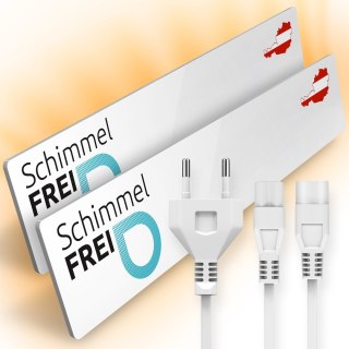 Listwa Antypleśniowa Technaxx Schimmel Dry Set of 2 M1 + M2