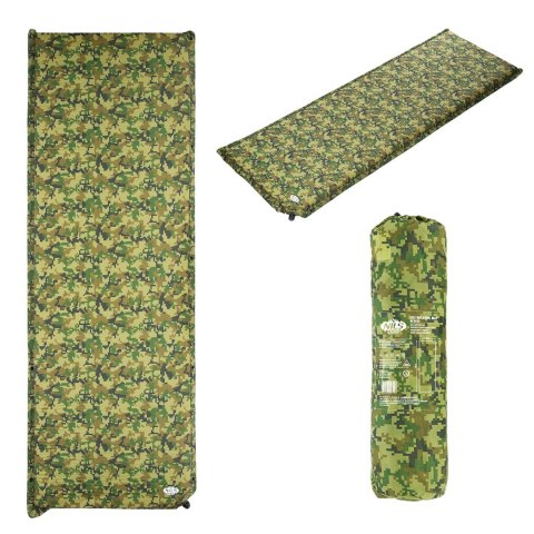 Mata samopompująca NILS CAMP NC4050 moro - 5 cm