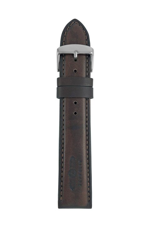 Pasek skórzany Zeppelin brązowy, 22 mm Pasek skórzany Zeppelin brązowy, 22 mm